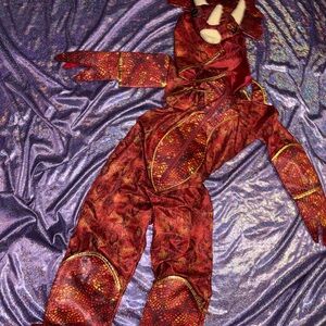Teetot Red Dinosaur Costume